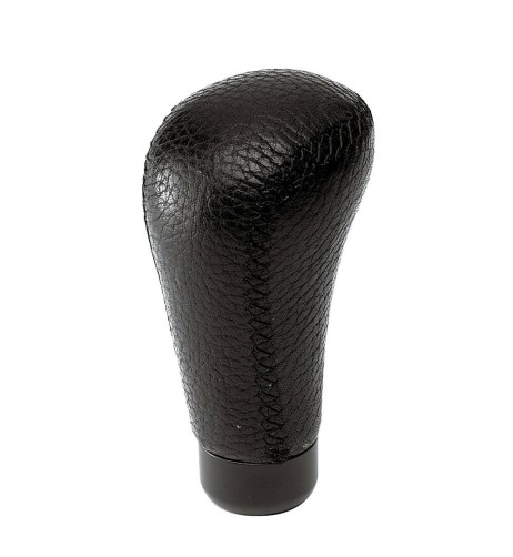 Pomello cambio rotondo in pelle Exclusive