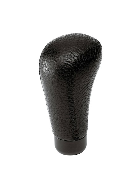 Pomello cambio rotondo in pelle Exclusive