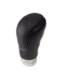 Pomello cambio universale Mito alluminio e pelle