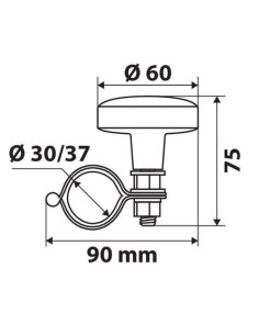Pomello volante universale Spinny 2