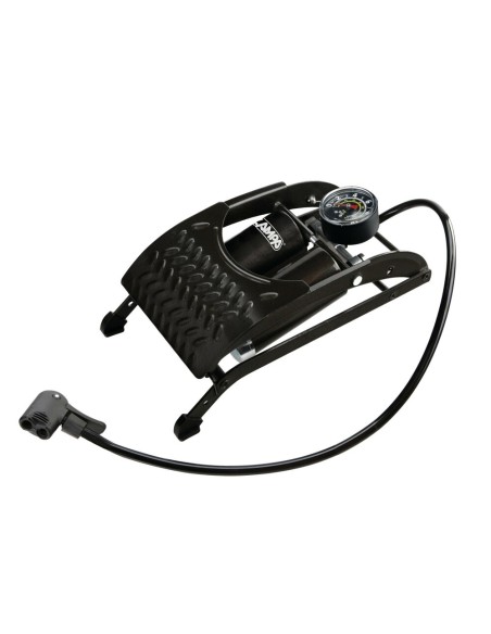 Pompa a pedale gonfiaggio 2 cilindri
