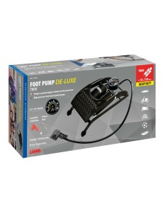 Pompa a pedale gonfiaggio 2 cilindri 2