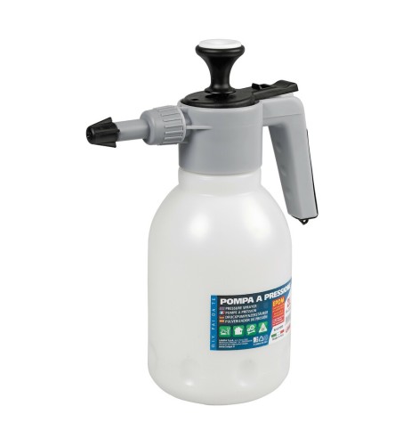 Pompa a pressione 2 litri per fluidi con guarnizioni Epdm applicazione flui