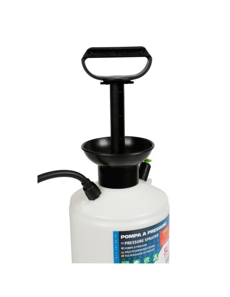 Pompa a pressione 5 litri con guarnizioni Epdm applicazione fluidi