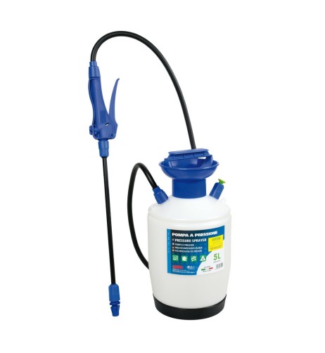 Pompa a pressione 5 litri con guarnizioni Viton applicazione fluidi