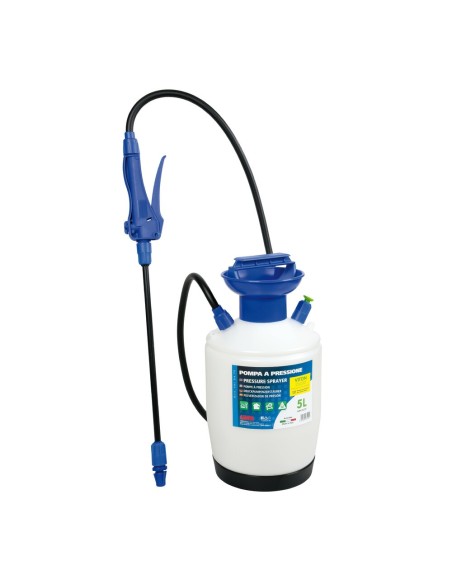 Pompa a pressione 5 litri con guarnizioni Viton applicazione fluidi