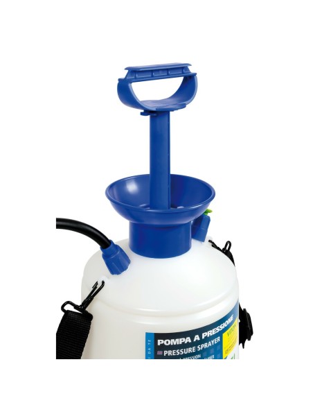 Pompa a pressione 5 litri con guarnizioni Viton applicazione fluidi