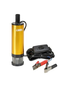 Pompa aspira liquidi elettrica ad immersione 12V 12 L min