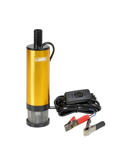 Pompa aspira liquidi elettrica ad immersione 12V 30 L min