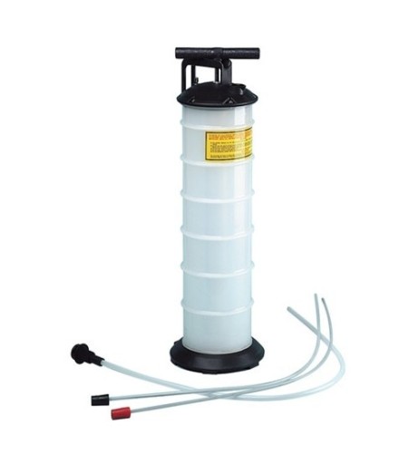 Pompa aspiraliquidi a bidone professionale 