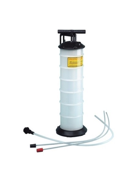 Pompa aspiraliquidi a bidone professionale 