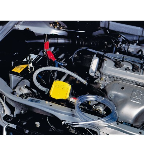 Pompa aspiraolio 12V auto