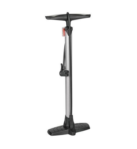Pompa in acciaio bicicletta H 600 mm