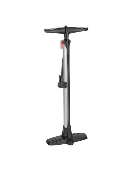 Pompa in acciaio bicicletta H 600 mm