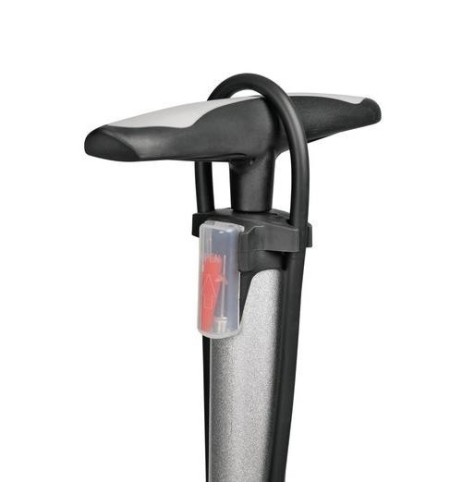 Pompa in acciaio bicicletta H 600 mm
