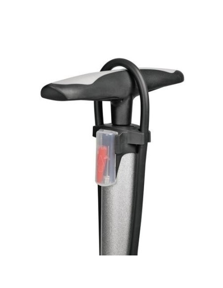 Pompa in acciaio bicicletta H 600 mm