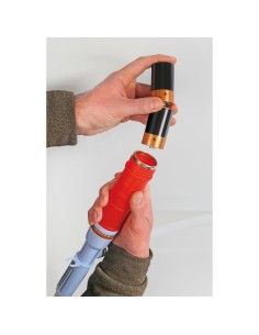 Pompa per travaso liquidi a batteria con interruttore 6 L min 2