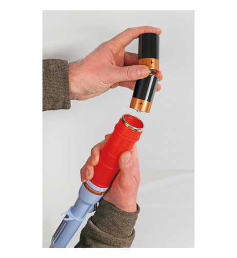Pompa per travaso liquidi a batteria con interruttore 6 L min