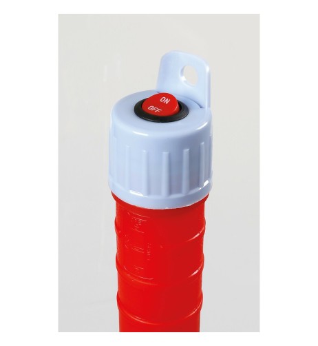 Pompa per travaso liquidi a batteria con interruttore 6 L min