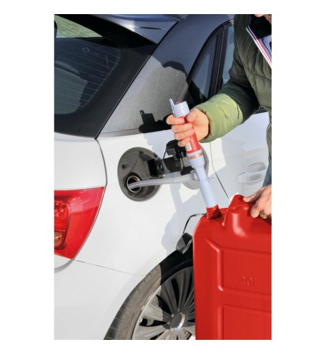 Pompa per travaso liquidi a batteria con interruttore 6 L min