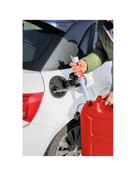 Pompa per travaso liquidi a batteria con interruttore 6 L min