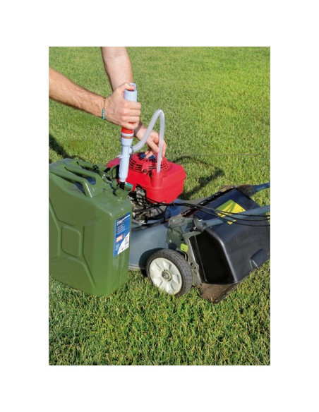 Pompa per travaso liquidi a batteria con interruttore 6 L min
