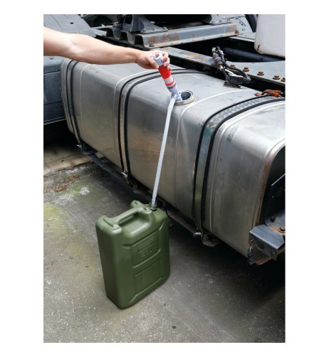 Pompa per travaso liquidi a batteria con interruttore 6 L min