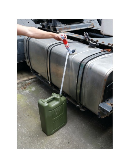 Pompa per travaso liquidi a batteria con interruttore 6 L min