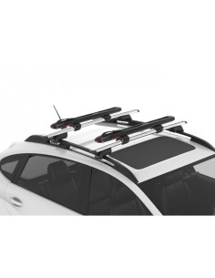 Porta 2 Sup e tavole da surf per barre poratatutto Yakima SUPDawg 2
