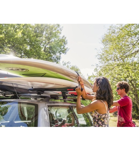 Porta 2 Sup e tavole da surf per barre poratatutto Yakima SUPDawg