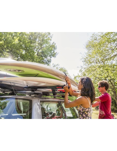 Porta 2 Sup e tavole da surf per barre poratatutto Yakima SUPDawg