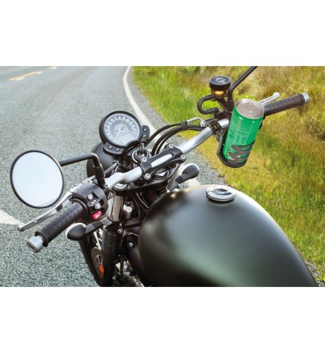 Porta bevande da manubrio moto e bici