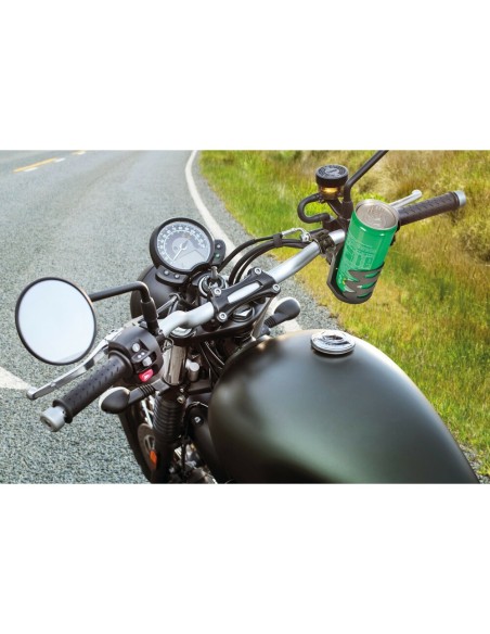 Porta bevande da manubrio moto e bici