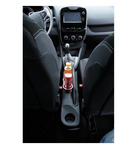 Porta bevande doppio universale per foro lattine auto