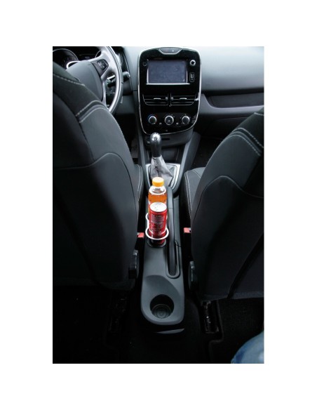 Porta bevande doppio universale per foro lattine auto