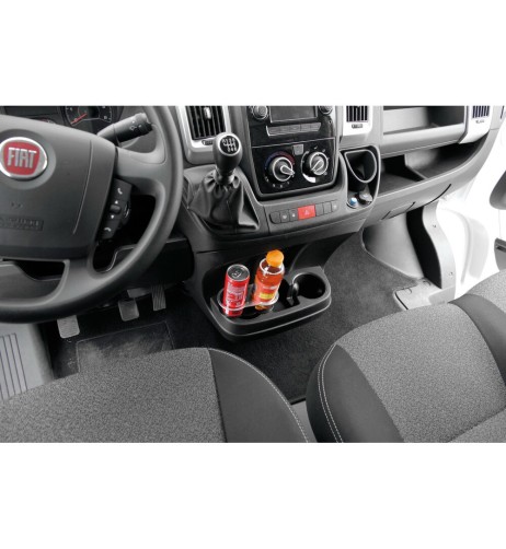 Porta bevande doppio universale per foro lattine auto