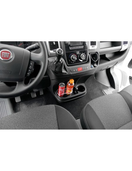 Porta bevande doppio universale per foro lattine auto