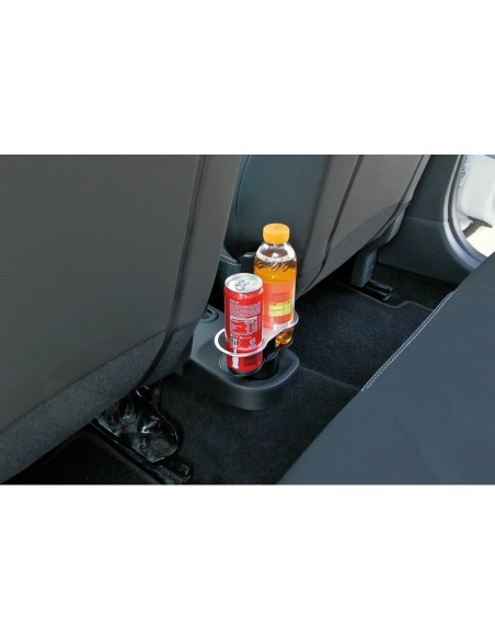 Porta bevande doppio universale per foro lattine auto