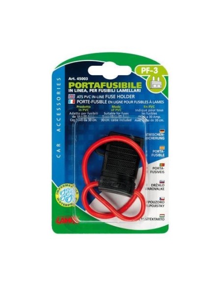 Porta fusibile impermeabile per fusibili lamellari 10 30A