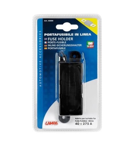 Porta fusibile tipo ANL con coperchio per fusibili da 40 a 275A 