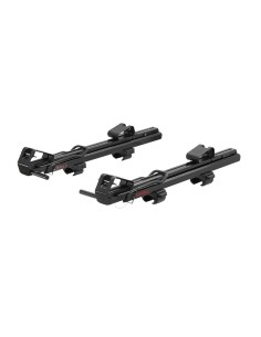 Porta kayak e 2 tavole da surf estensibile per barre portatutto Yakima Show