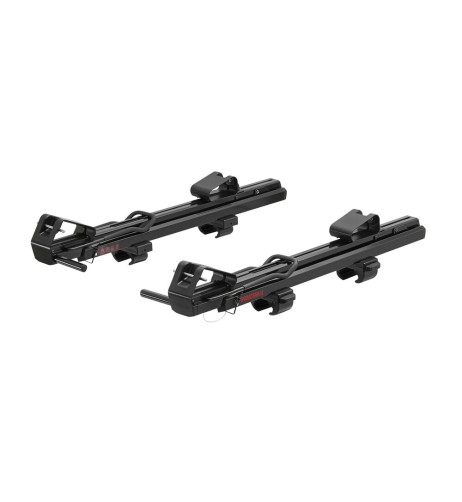 Porta kayak e 2 tavole da surf estensibile per barre portatutto Yakima Show