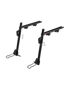 Porta kayak e 2 tavole da surf estensibile per barre portatutto Yakima Show 2