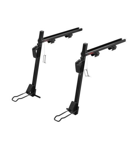 Porta kayak e 2 tavole da surf estensibile per barre portatutto Yakima Show