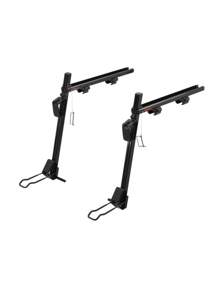 Porta kayak e 2 tavole da surf estensibile per barre portatutto Yakima Show