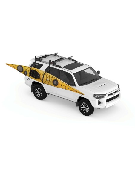 Porta kayak e 2 tavole da surf estensibile per barre portatutto Yakima Show