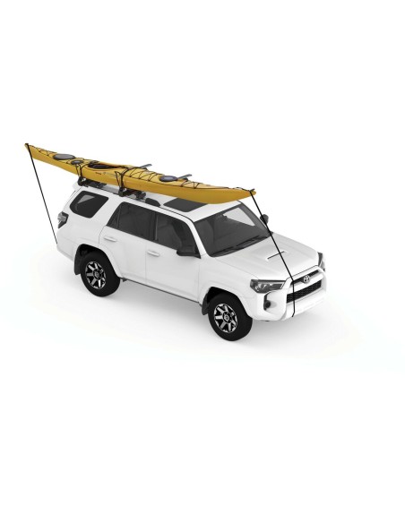 Porta kayak e 2 tavole da surf estensibile per barre portatutto Yakima Show