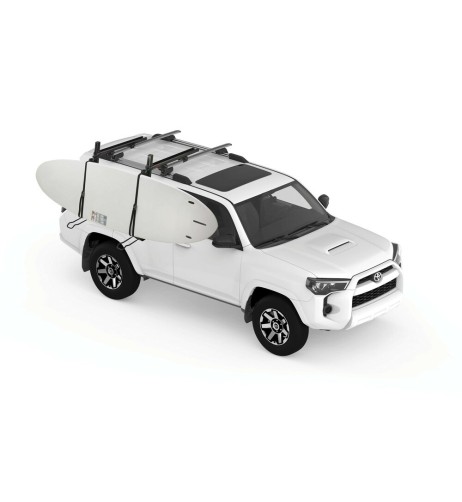 Porta kayak e 2 tavole da surf estensibile per barre portatutto Yakima Show