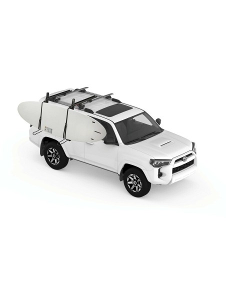Porta kayak e 2 tavole da surf estensibile per barre portatutto Yakima Show