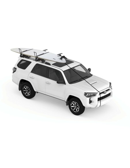 Porta kayak e 2 tavole da surf estensibile per barre portatutto Yakima Show
